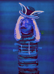 carrot juice with hat
