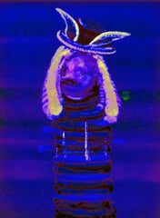 carrot juice with hat