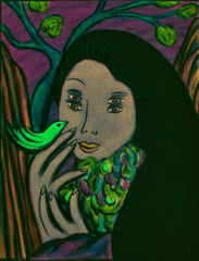 l want to be free like a bird in a tree