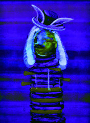carrot juice with hat