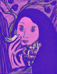 l want to be free like a bird in a tree