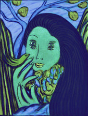l want to be free like a bird in a tree