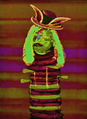 carrot juice with hat