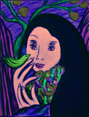 l want to be free like a bird in a tree