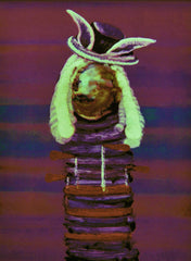 carrot juice with hat
