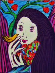 l want to be free like a bird in a tree