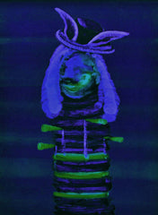 carrot juice with hat