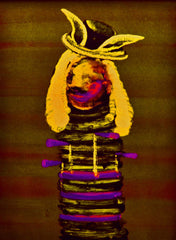 carrot juice with hat