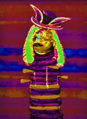 carrot juice with hat