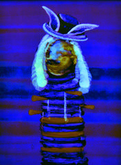 carrot juice with hat