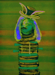 carrot juice with hat