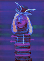 carrot juice with hat