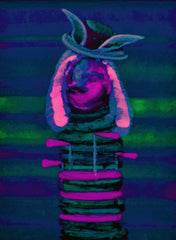 carrot juice with hat