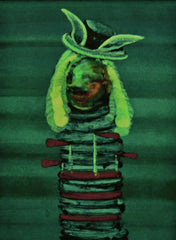 carrot juice with hat