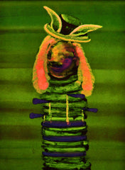 carrot juice with hat
