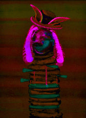 carrot juice with hat