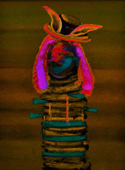 carrot juice with hat