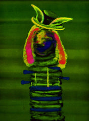 carrot juice with hat