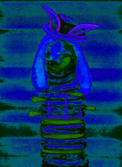 carrot juice with hat