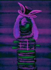 carrot juice with hat