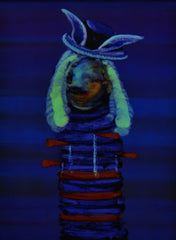 carrot juice with hat