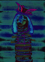 carrot juice with hat