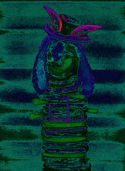 carrot juice with hat