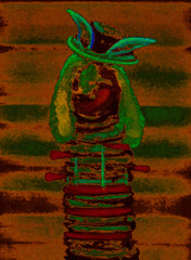 carrot juice with hat