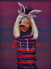 carrot juice with hat