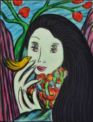 l want to be free like a bird in a tree