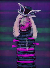 carrot juice with hat