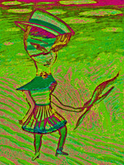 love my space cake girl