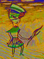 love my space cake girl