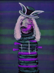 carrot juice with hat
