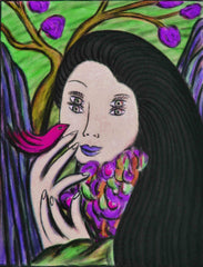 l want to be free like a bird in a tree