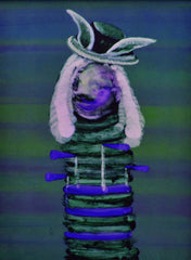 carrot juice with hat