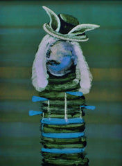 carrot juice with hat