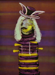carrot juice with hat