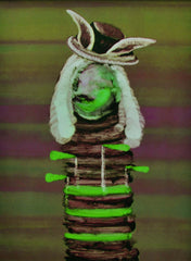 carrot juice with hat