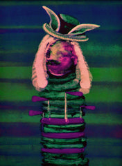 carrot juice with hat