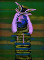 carrot juice with hat