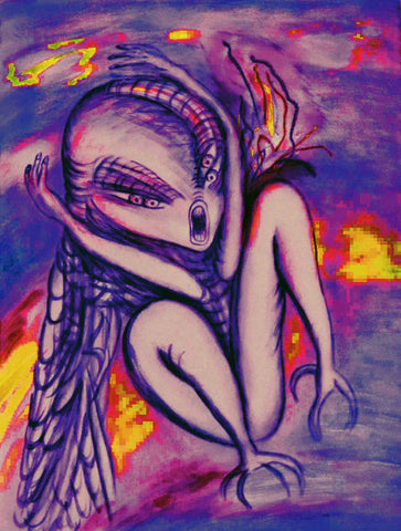 the sting with l am the sting to end all war brains for good