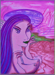 blue heaven milk shake
