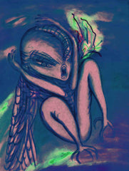 the sting with l am the sting to end all war brains for good