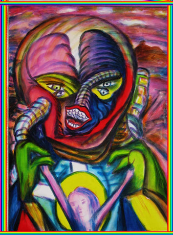 aaaaaaa --computer women,walkin with jesus ,on planet earth ,nobody to be found