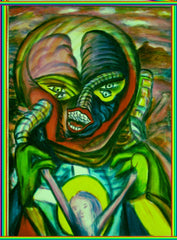 aaaaaaa --computer women,walkin with jesus ,on planet earth ,nobody to be found