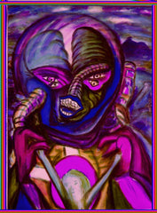 aaaaaaa --computer women,walkin with jesus ,on planet earth ,nobody to be found