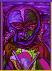 aaaaaaa --computer women,walkin with jesus ,on planet earth ,nobody to be found