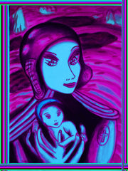 aaa     -   with jesus with little girl in ukraine war with little girl free