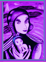 aaa     -   with jesus with little girl in ukraine war with little girl free